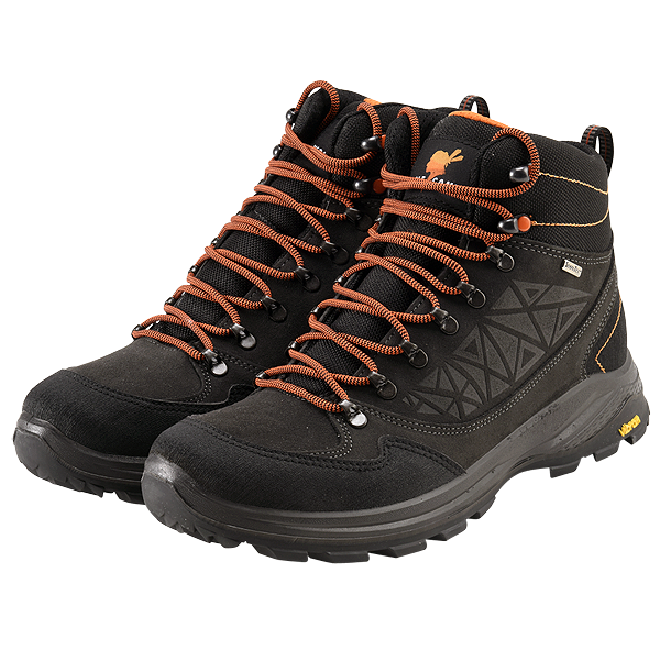 Rhino vandtæt trekkingstøvle grå/orange - Bilde 2