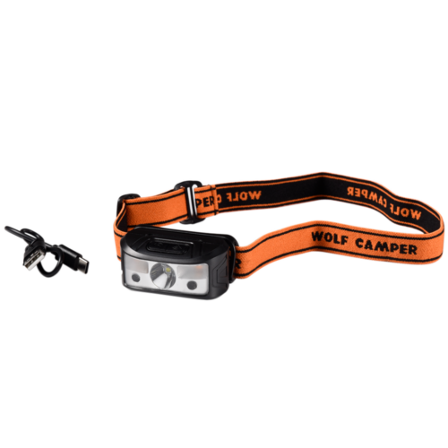 Headlamp - genopladelig pandelygte