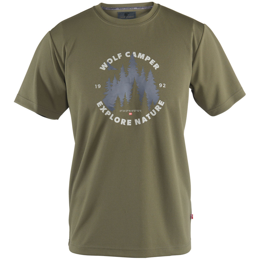 Eagle T-shirt oliven