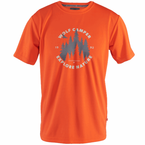 Eagle T-shirt orange