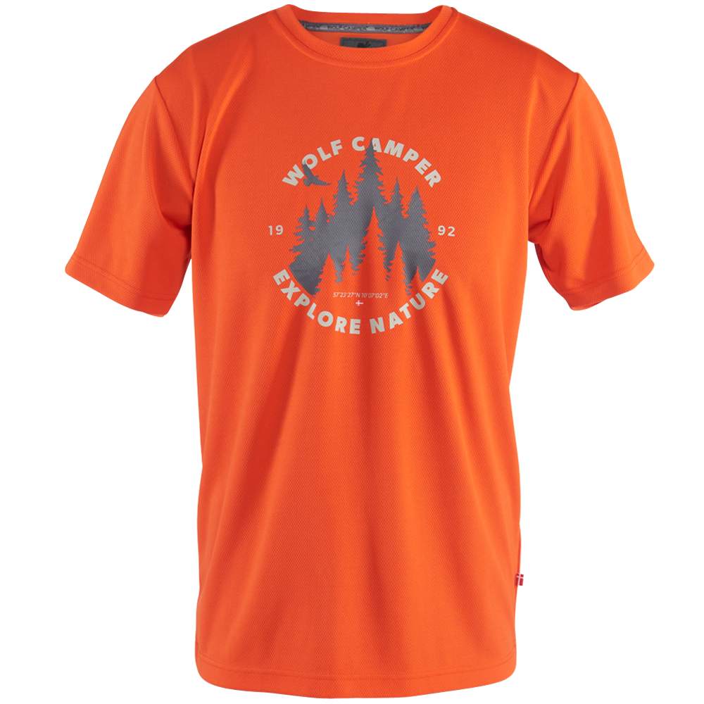 Eagle - T-shirt orange