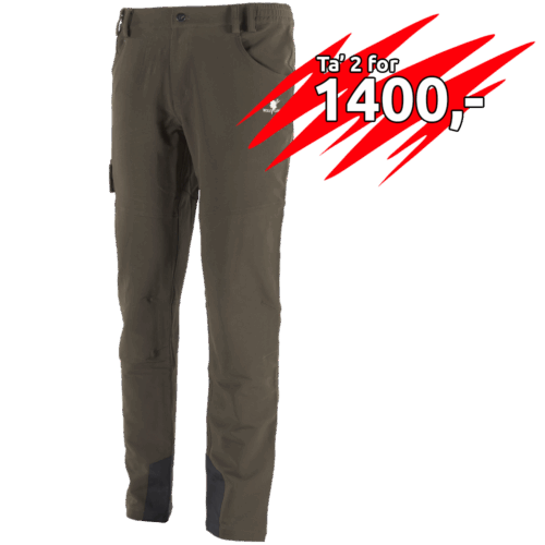 Zitkala unisex outdoor buks - oliven