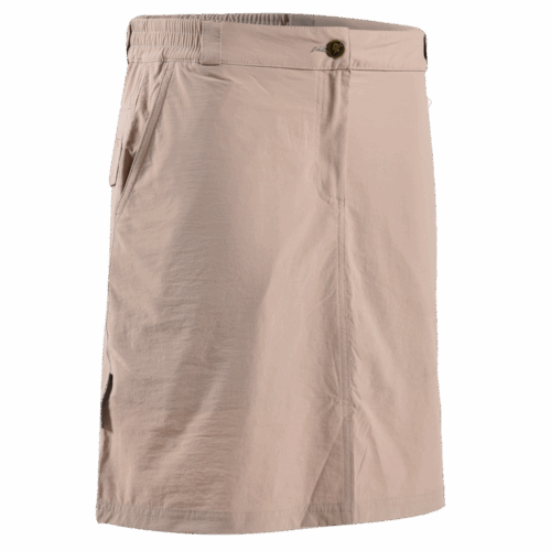 Mika skort - nederdel med shorts - sand