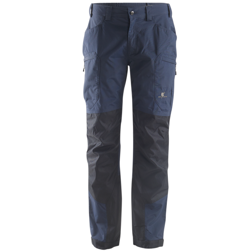 Tasilaq unisex skalbuks - blå/sort