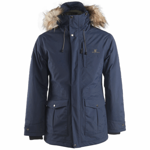 Ilulissat vinterjakke til damer - Mørkeblå