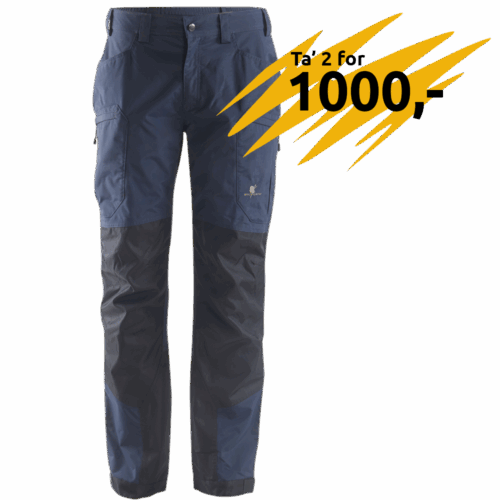 Tasilaq unisex skalbuks - blå/sort