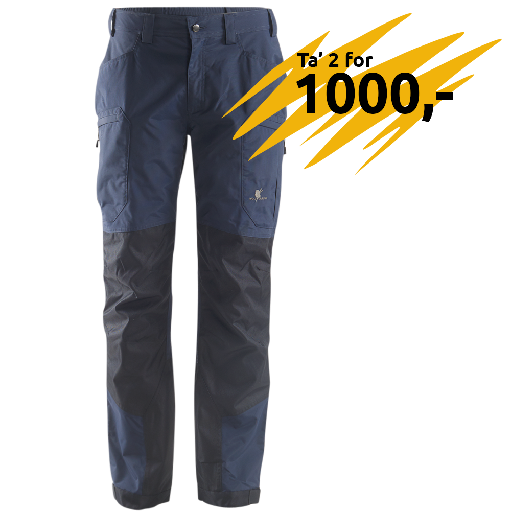 Tasilaq unisex skalbuks - blå