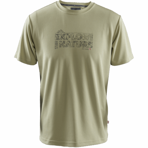 Eagle T-shirt oliven