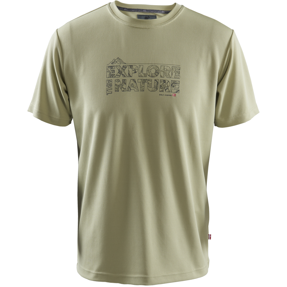 Eagle T-shirt oliven
