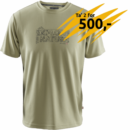 Explore the nature T-shirt elm