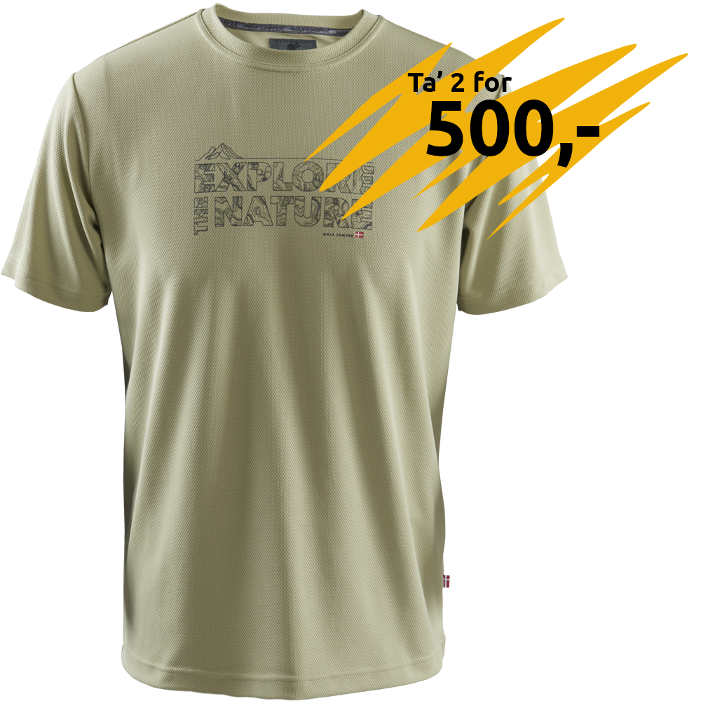 Explore the nature T-shirt elm