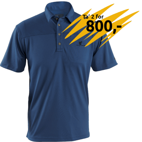 Marocco herrepolo - Ensign Blue