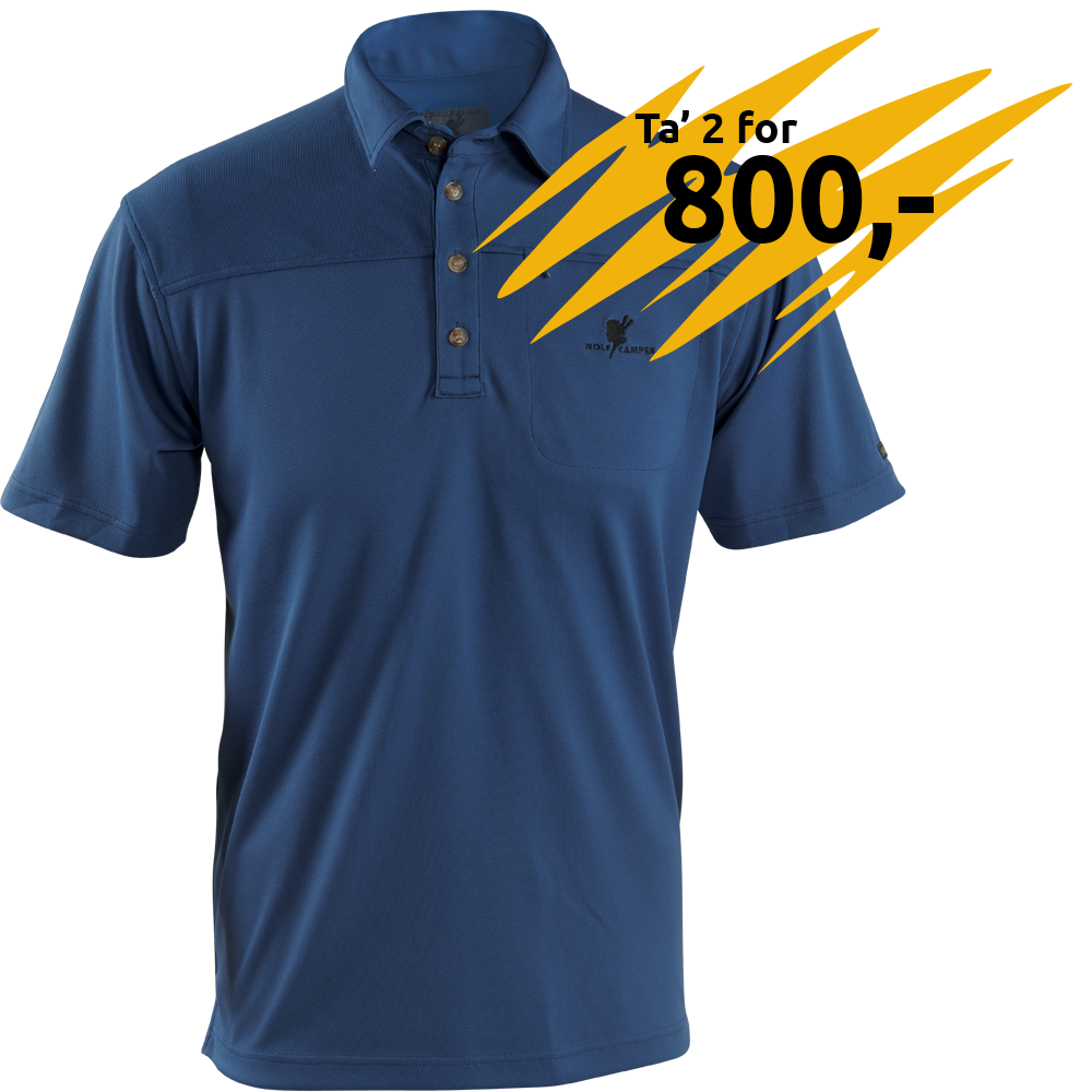Marocco herrepolo - ensign blue