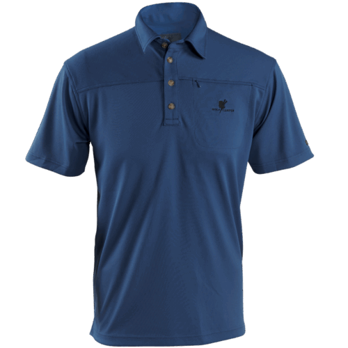Marocco herrepolo - ensign blue