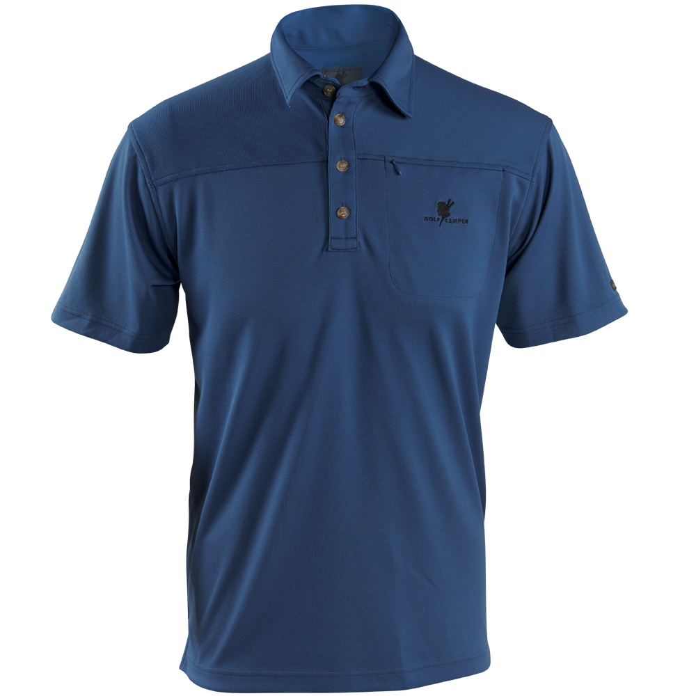 Marocco herrepolo - ensign blue
