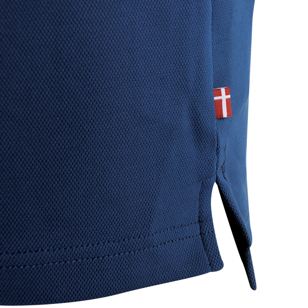 Marocco herrepolo - ensign blue - Billede 2