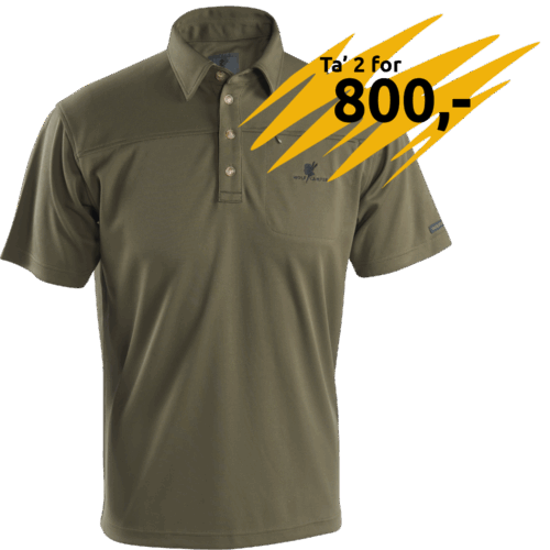 Marocco herrepolo - Ivy green