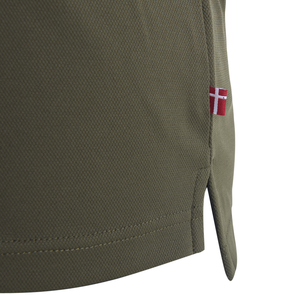 Marocco herrepolo - ivy green - Billede 2