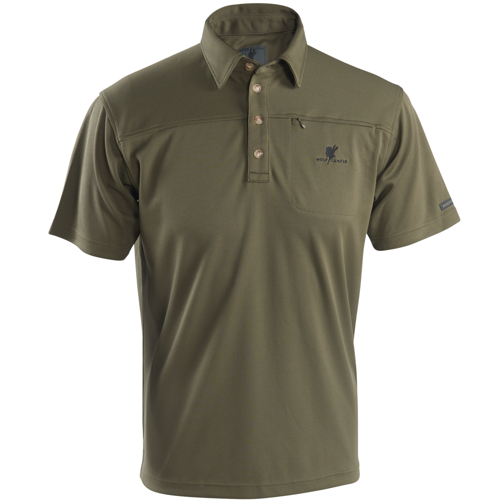 Marocco herrepolo - ivy green