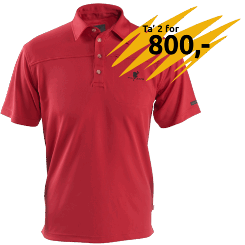 Marocco herrepolo - Urban Red