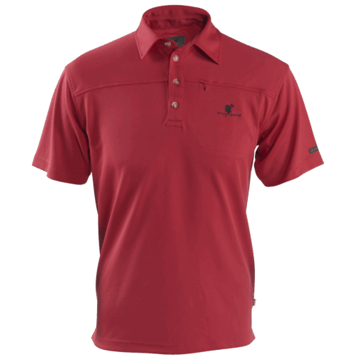 Marocco herrepolo - urban red