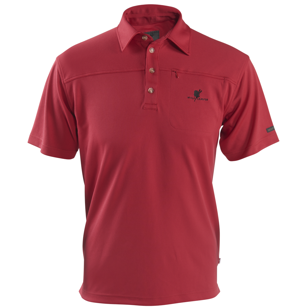 Marocco herrepolo - urban red
