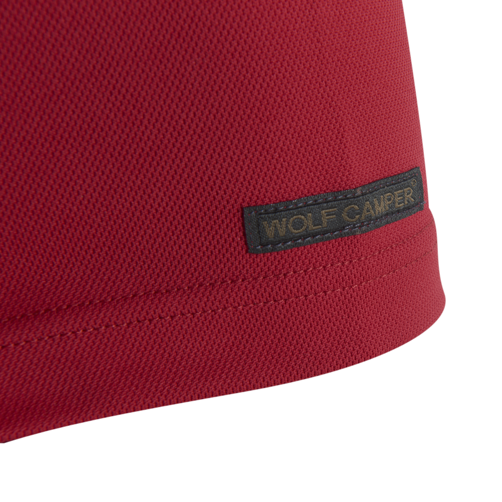 Marocco herrepolo - urban red - Billede 2