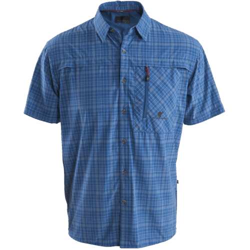 Ohio - Sommerskjorte til herrer - Jeans blue