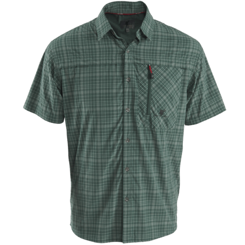 Ohio - Sommerskjorte til herrer - Pineneedle green