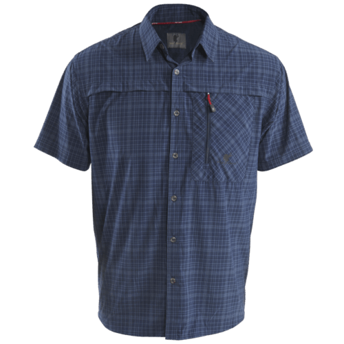 Ohio - Sommerskjorte til herrer - Royal blue