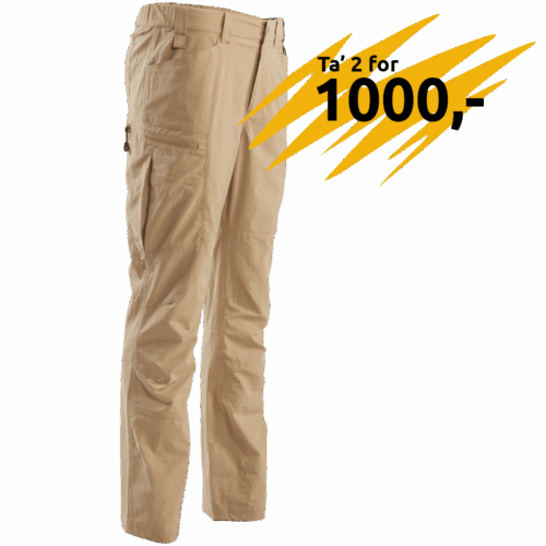 Rauma - unisex sommerbuks - Sand