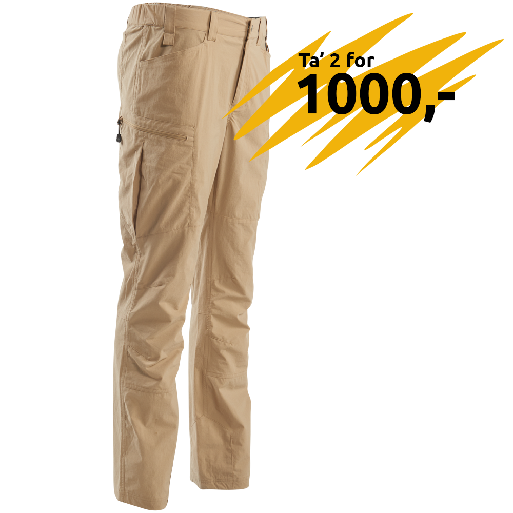 Rauma unisex sommerbuks - sand