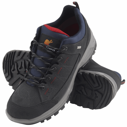 Gorilla trekkingsko grå/blå