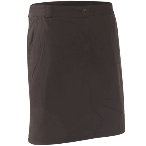 Mika skort - nederdel med shorts - oliven