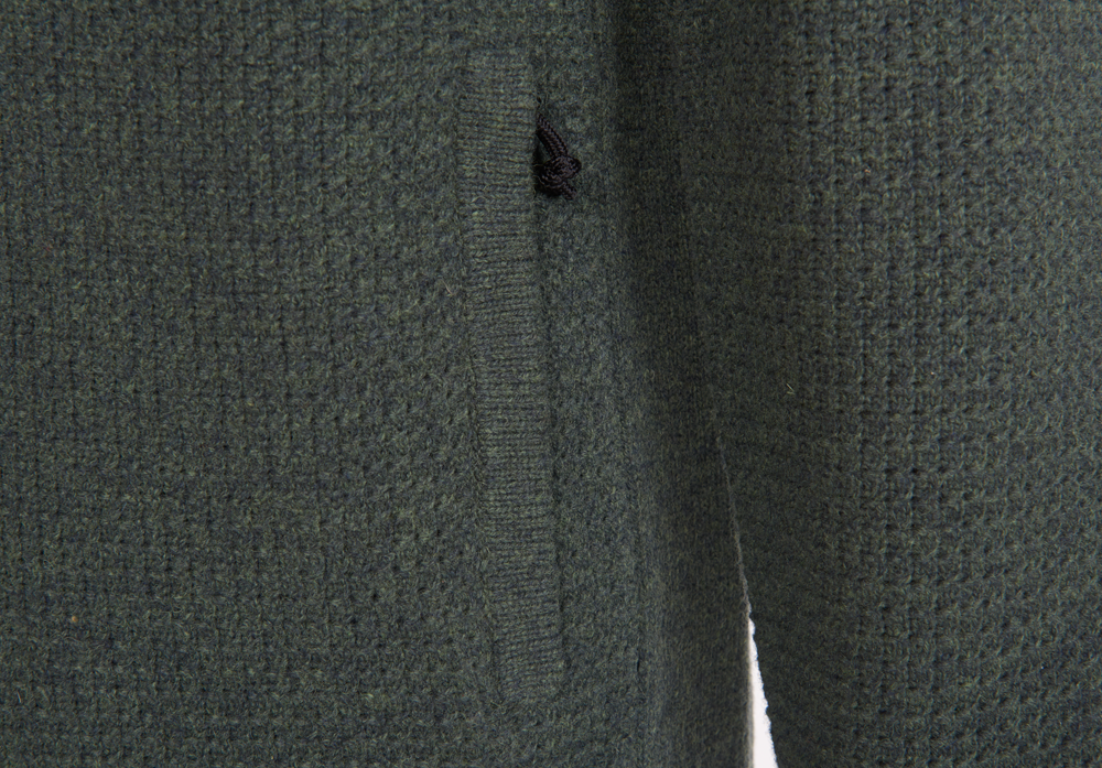Mozambique herrestrik i lambswool - Grøn - Billede 5