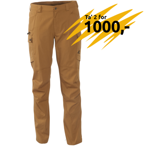 Kjerag unisex outdoorbuks - dijon
