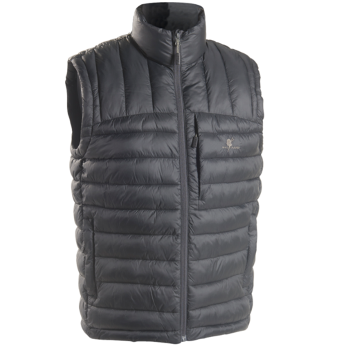 Bergen vest - sort