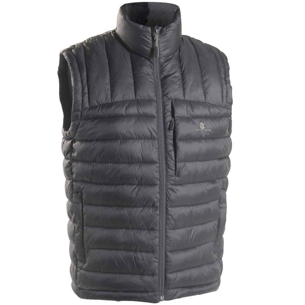 Bergen vest - sort