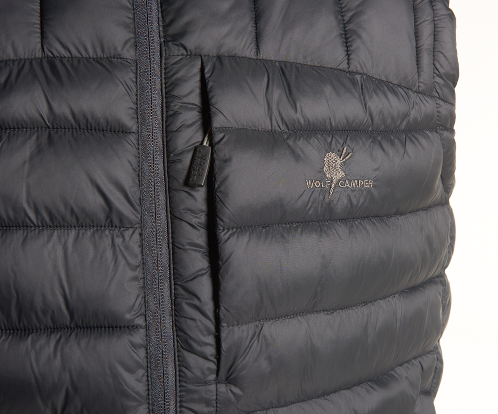 Bergen vest - sort - Billede 6