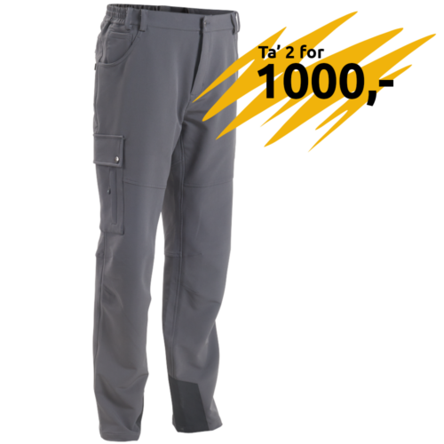 Zitkala unisex outdoor buks - asphalt grey