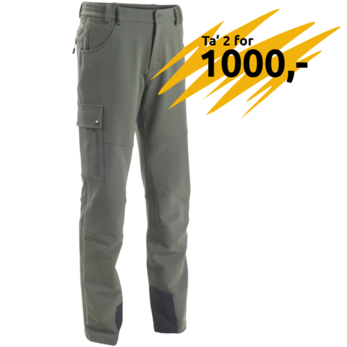 Zitkala unisex outdoor buks - kambala green