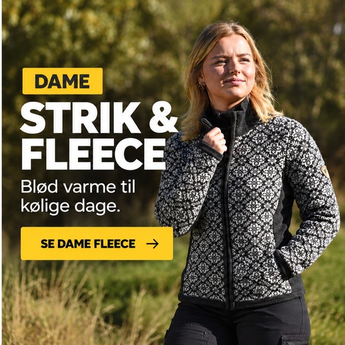 Strik og fleece - Damer