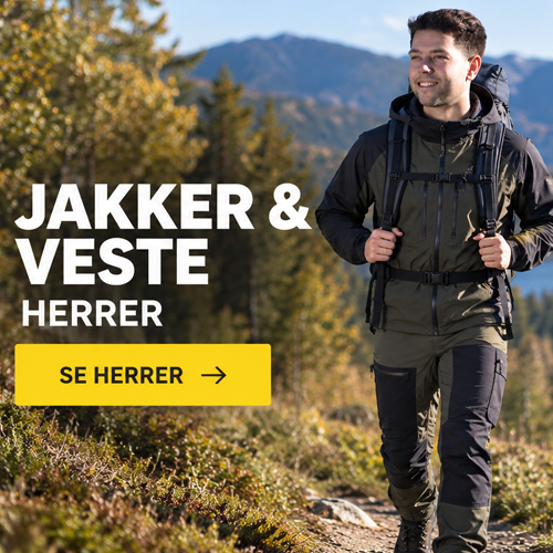 Jakker og Veste - Herrer